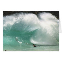 Shorebreak Greeting Card