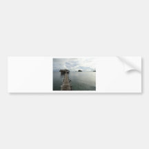 Shoreline 4 bumper sticker