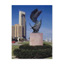 Shoreline Boulevard, Corpus Christi, TX Postcard