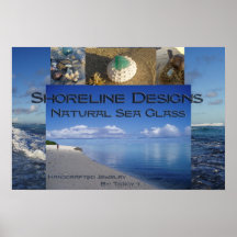 shoreline sign poster