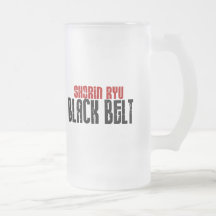 Shorin Ryu Black Belt Karate Coffee Mugs