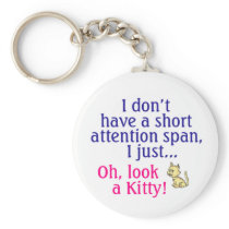 Short Attention Span Kitty Humour