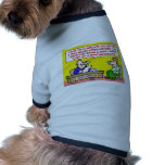 short attention span news anchor pet clothing