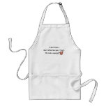 Short Attention Span Squirrel Aprons