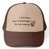 Short Attention Span Squirrel