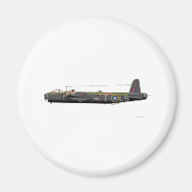 Short Brothers Stirling Fridge Magnets