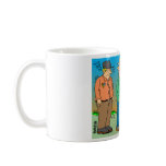 SHORT HORN CARTOON / FARMER HUMOR COFFEE MUG