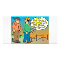 SHORT HORN CARTOON / FARMER HUMOR