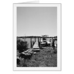 Short Pier Greeting Cards