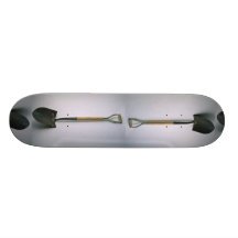 Short shovel skateboard