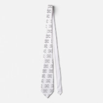 Short Term Memory Custom Ties