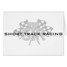 Short Track Racing Card