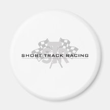 Short Track Racing Magnet
