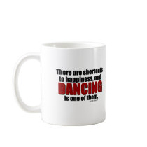 Shortcut to Happiness Coffee Mug