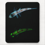 Shortnose Greeneye Chlorophthalmus Agassizi Mouse Pad
