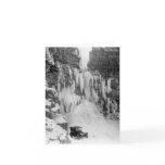 Shoshone Falls in Winter Cards