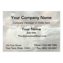 Shoshone Falls on the Snake River - 1900 business cards
