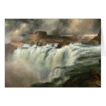Shoshone Falls on the Snake River - 1900 cards