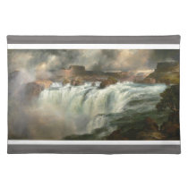 Shoshone Falls on the Snake River - Thomas Moran placemats