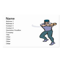 Shot Caller Business Card Templates