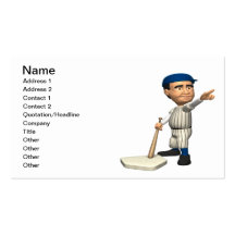 Shot Caller Business Cards