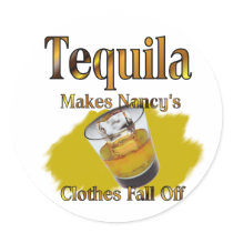SHOT GLASS STICKERS