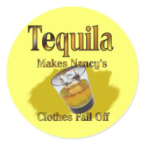SHOT GLASS STICKER