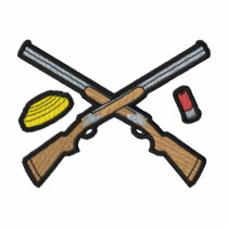 Shot Gun Logo Polo
