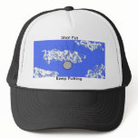 Shot put mesh hats