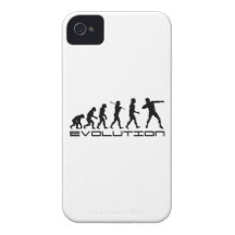 Shot Put Track and Field Sport Evolution Art Case-Mate iPhone 4 Case