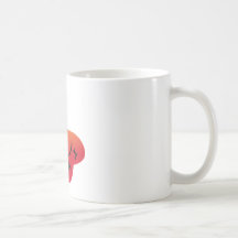 Shot Through the Heart Coffee Mug