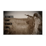 Shotgun Business Cards