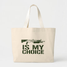 Shotgun Is My Choice - Gamer Gaming Gun Bag