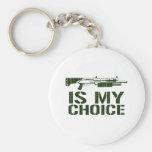 Shotgun Is My Choice - Gamer Gaming Gun Key Chains