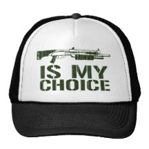Shotgun Is My Choice - Gamer Gaming Gun Mesh Hat