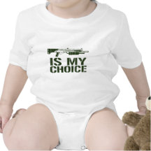 Shotgun Is My Choice - Gamer Gaming Gun T Shirts