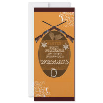 ShotGun Wedding Invitation