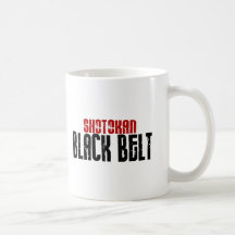 Shotokan Black Belt Karate Coffee Mugs