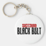 Shotokan Black Belt Karate Key Chain