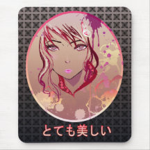 Shoujo Kirei Mousepad Tapis De Souris