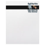 should have taken bull by horns regret humor letterhead design