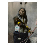 Shout At, Oglala Sioux, 1899 Cards