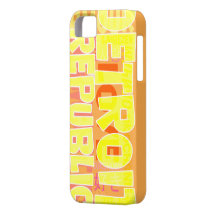 Shout Out Detroit iPhone 5 Cover