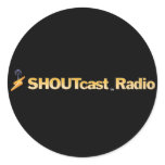 SHOUTcast Title Stickers