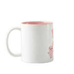 Shouting Cartoon Pigs Mug:)