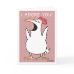 SHOUTING CHICKEN