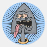 Shovel Ed Stickers