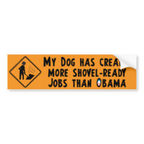 Shovel Ready Jobs - Anti Obama