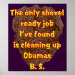Shovel Ready Jobs Posters