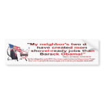 Shovel Ready Jobs? WE NEED THEM NOW!